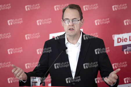 Fraktionssitzung der Bundestagsfraktion der Partei Die Linke in Berlin