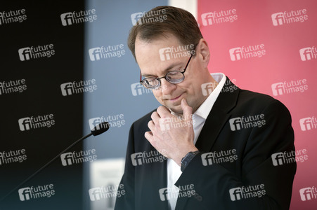Fraktionssitzung der Bundestagsfraktion der Partei Die Linke in Berlin