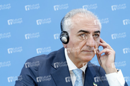 Bundespressekonferenz 'Stellungnahme zur aktuellen Lage im Iran' in Berlin