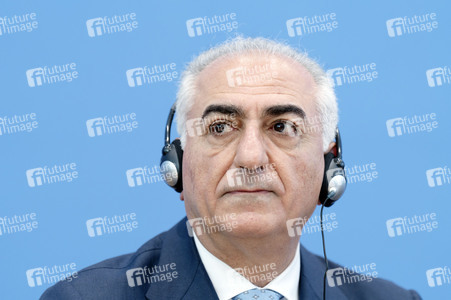 Bundespressekonferenz 'Stellungnahme zur aktuellen Lage im Iran' in Berlin