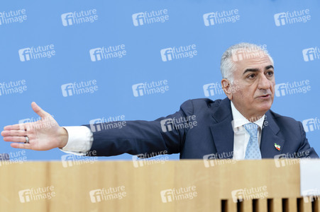 Bundespressekonferenz 'Stellungnahme zur aktuellen Lage im Iran' in Berlin