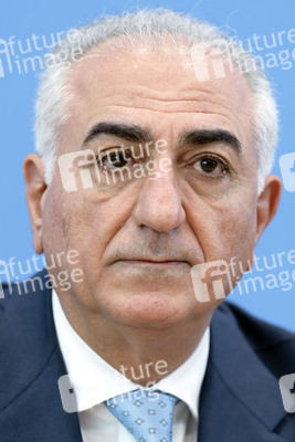Bundespressekonferenz 'Stellungnahme zur aktuellen Lage im Iran' in Berlin
