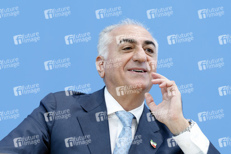 Bundespressekonferenz 'Stellungnahme zur aktuellen Lage im Iran' in Berlin
