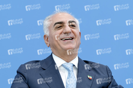 Bundespressekonferenz 'Stellungnahme zur aktuellen Lage im Iran' in Berlin