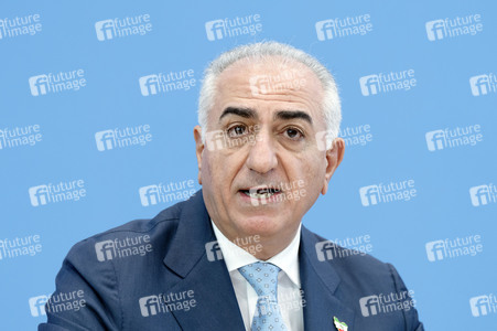 Bundespressekonferenz 'Stellungnahme zur aktuellen Lage im Iran' in Berlin