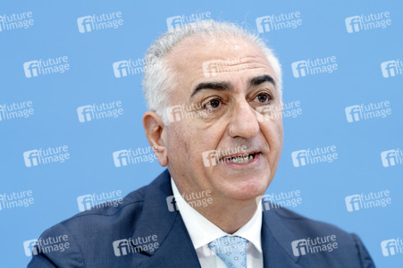 Bundespressekonferenz 'Stellungnahme zur aktuellen Lage im Iran' in Berlin