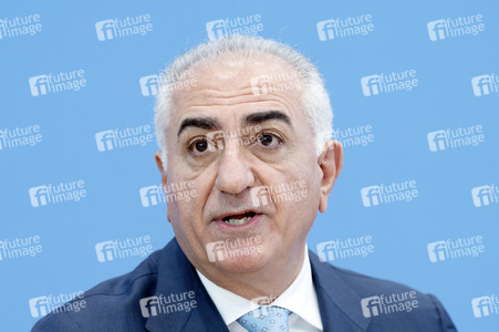 Bundespressekonferenz 'Stellungnahme zur aktuellen Lage im Iran' in Berlin