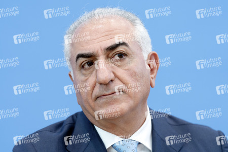 Bundespressekonferenz 'Stellungnahme zur aktuellen Lage im Iran' in Berlin