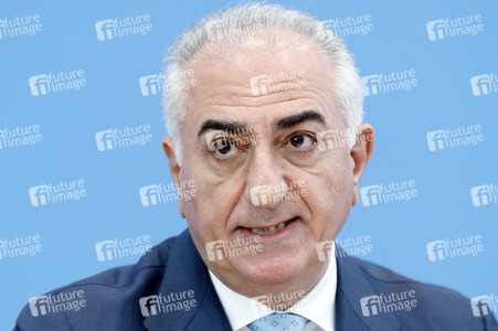 Bundespressekonferenz 'Stellungnahme zur aktuellen Lage im Iran' in Berlin