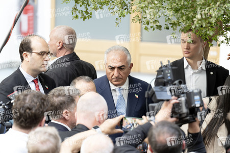 Bundespressekonferenz 'Stellungnahme zur aktuellen Lage im Iran' in Berlin