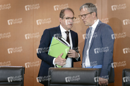 41. Kabinettsitzung des Bundeskabinetts in Berlin
