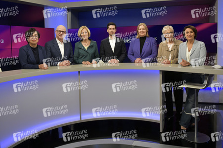 Talkshow 'maischberger' in Berlin