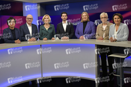Talkshow 'maischberger' in Berlin
