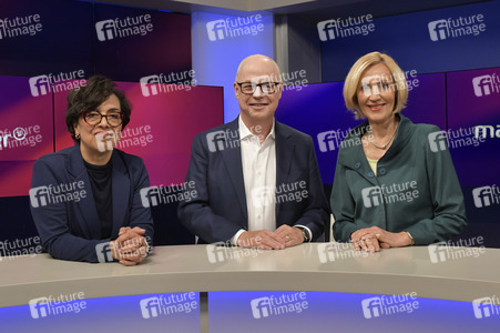 Talkshow 'maischberger' in Berlin
