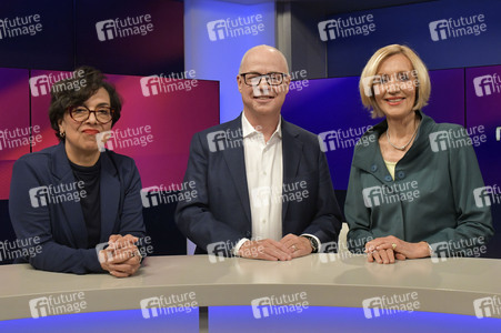Talkshow 'maischberger' in Berlin