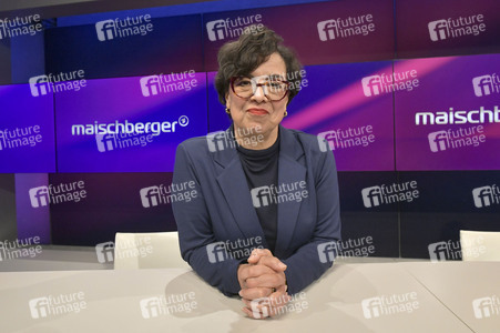 Talkshow 'maischberger' in Berlin