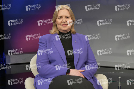 Talkshow 'maischberger' in Berlin