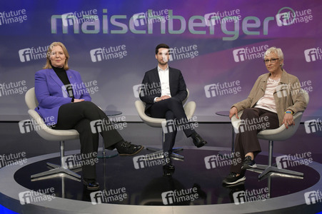 Talkshow 'maischberger' in Berlin