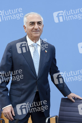 Bundespressekonferenz 'Stellungnahme zur aktuellen Lage im Iran' in Berlin