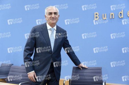 Bundespressekonferenz 'Stellungnahme zur aktuellen Lage im Iran' in Berlin
