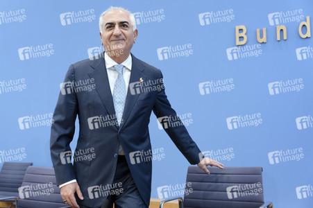Bundespressekonferenz 'Stellungnahme zur aktuellen Lage im Iran' in Berlin