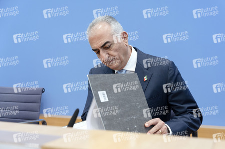 Bundespressekonferenz 'Stellungnahme zur aktuellen Lage im Iran' in Berlin