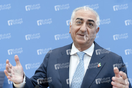 Bundespressekonferenz 'Stellungnahme zur aktuellen Lage im Iran' in Berlin