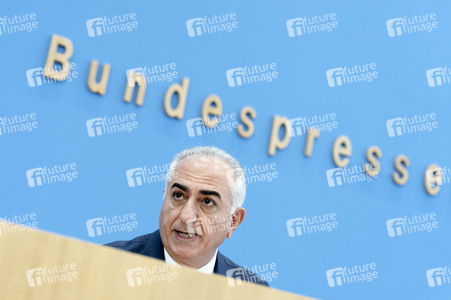 Bundespressekonferenz 'Stellungnahme zur aktuellen Lage im Iran' in Berlin