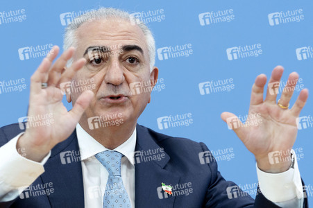 Bundespressekonferenz 'Stellungnahme zur aktuellen Lage im Iran' in Berlin