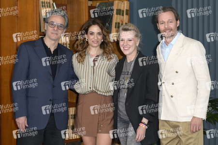 Photocall 'Buonvino - Misteri a Villa Borghese' in Rom