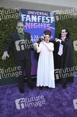 Eröffnung der Universal Fan Fest Nights in Universal City