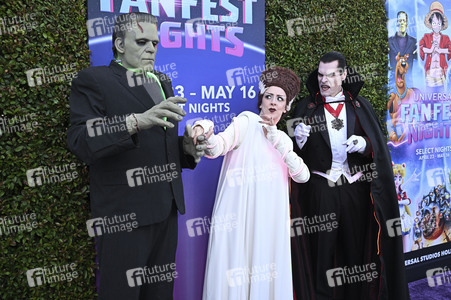 Eröffnung der Universal Fan Fest Nights in Universal City