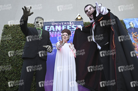Eröffnung der Universal Fan Fest Nights in Universal City