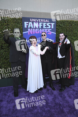 Eröffnung der Universal Fan Fest Nights in Universal City