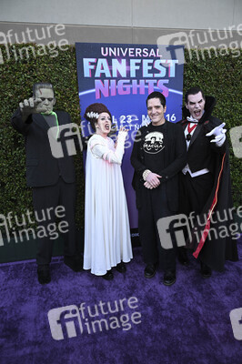 Eröffnung der Universal Fan Fest Nights in Universal City