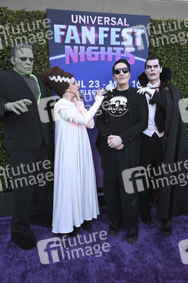 Eröffnung der Universal Fan Fest Nights in Universal City
