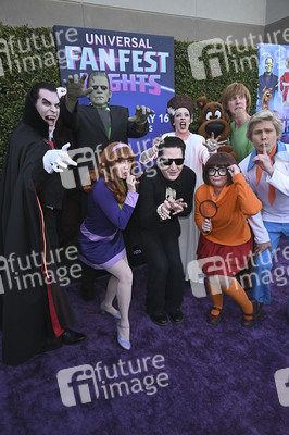Eröffnung der Universal Fan Fest Nights in Universal City