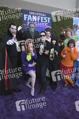 Eröffnung der Universal Fan Fest Nights in Universal City