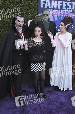 Eröffnung der Universal Fan Fest Nights in Universal City