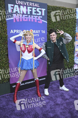 Eröffnung der Universal Fan Fest Nights in Universal City