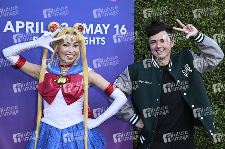 Eröffnung der Universal Fan Fest Nights in Universal City