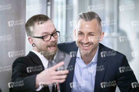 Fraktionsspitzentreffen der AfD-Fraktionen in Berlin