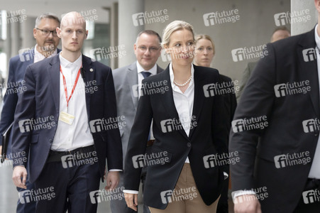 Fraktionsspitzentreffen der AfD-Fraktionen in Berlin