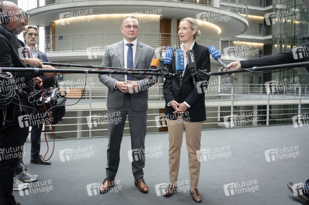 Fraktionsspitzentreffen der AfD-Fraktionen in Berlin