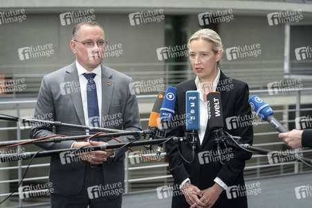 Fraktionsspitzentreffen der AfD-Fraktionen in Berlin
