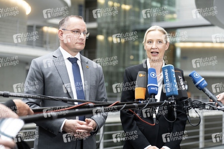 Fraktionsspitzentreffen der AfD-Fraktionen in Berlin