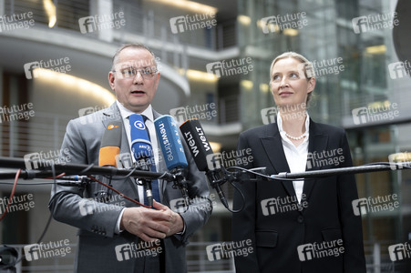 Fraktionsspitzentreffen der AfD-Fraktionen in Berlin