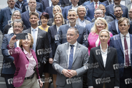 Fraktionsspitzentreffen der AfD-Fraktionen in Berlin