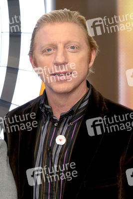 Boris Becker beim RTL-Spendenmarathon 2007 in Hürth