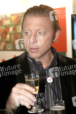 Boris Becker beim RTL-Spendenmarathon 2007 in Hürth